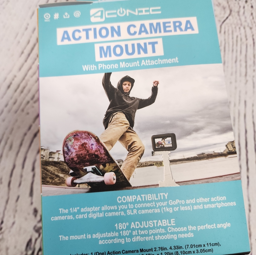 Action Camera Phone Mount - Picture 6 of 6